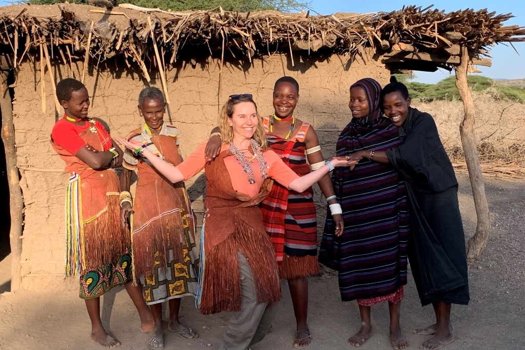 Datoga tribeswomen of Tanzania and the fourth bride
