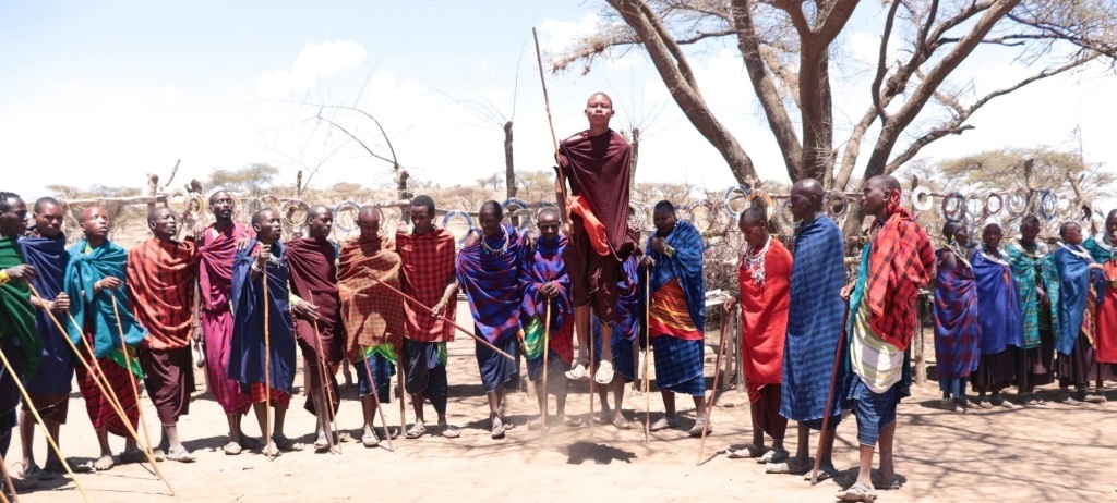 We danced with the Maasai of Tanzania