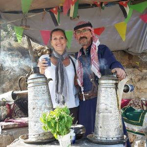 Bedouin coffee seller sq300