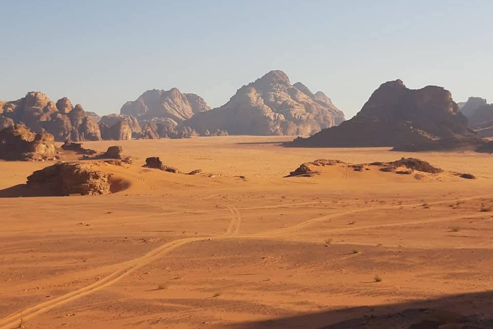Memories of Wadi Rum and Jordan by Melanie Kay Smith