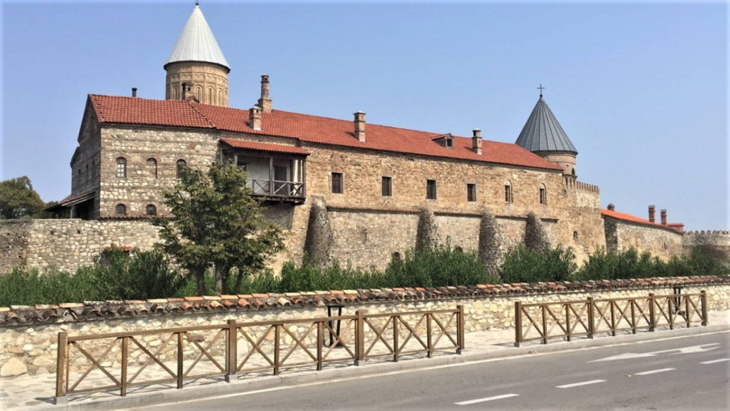 Alaverdi Monastery from the road 1200