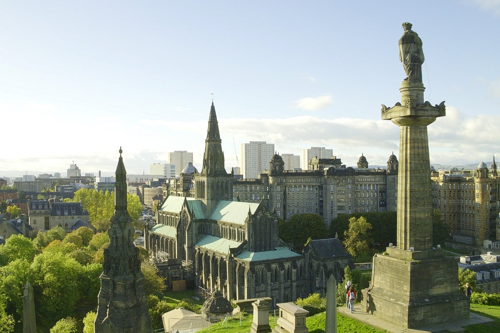 Glasgow Cathederal from Necropolis © Glasgow Life