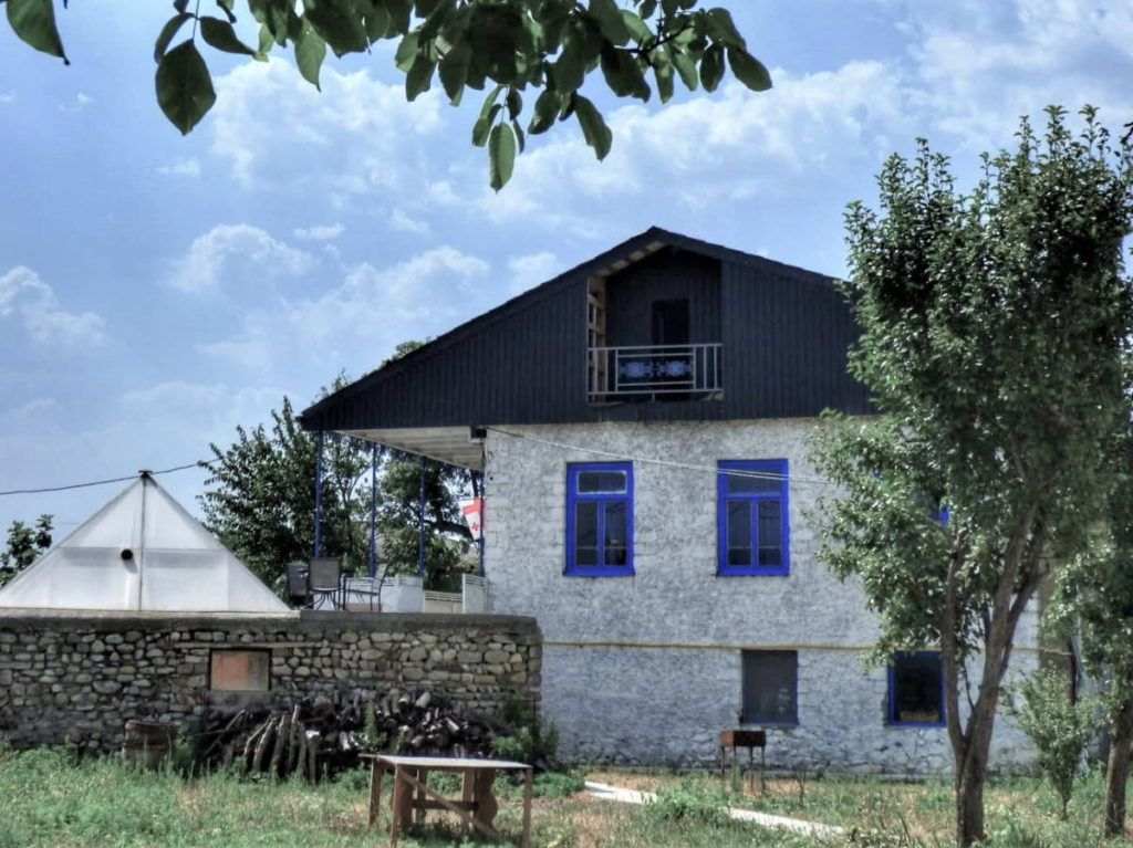 Alaverdi Blue guest house in Alaverdi, Georgia