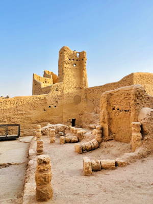 Diriyah Gate, Riyadh, Saudi Arabia. Pic (c) Mario Hardy