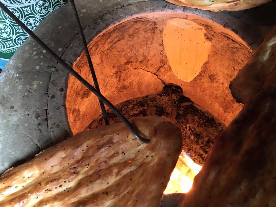 Try the freshly-baked bread of Baku, Azerbaijan. Pic (c) Mario Hardy