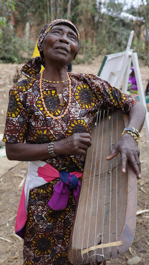 Red Rocks Cultural Festival 2023 at the Red Rocks Cultural Center, Musanze, Rwanda